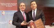 Eduardo Anitua, Colegiado de Honor de Murcia