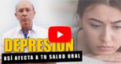 Depresión: cómo afecta a la salud oral