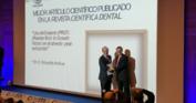 Eduardo Anitua, premio al mejor artículo científico en la revista Científica Dental del COEM